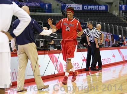 Thumbnail 2 in Bellarmine-Jefferson vs. San Gabriel Academy (Staples Center) photogallery.