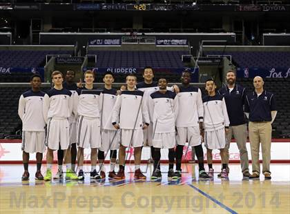 Thumbnail 2 in Bellarmine-Jefferson vs. San Gabriel Academy (Staples Center) photogallery.