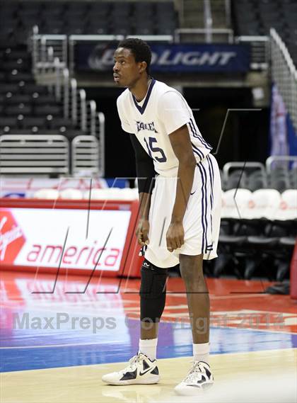Thumbnail 3 in Bellarmine-Jefferson vs. San Gabriel Academy (Staples Center) photogallery.