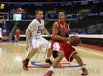 Thumbnail 1 in Bellarmine-Jefferson vs. San Gabriel Academy (Staples Center) photogallery.