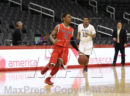 Thumbnail 3 in Bellarmine-Jefferson vs. San Gabriel Academy (Staples Center) photogallery.