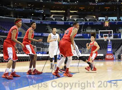 Thumbnail 1 in Bellarmine-Jefferson vs. San Gabriel Academy (Staples Center) photogallery.
