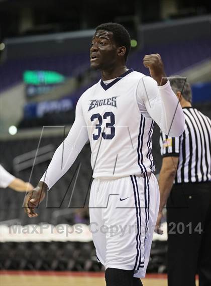 Thumbnail 1 in Bellarmine-Jefferson vs. San Gabriel Academy (Staples Center) photogallery.