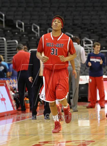 Thumbnail 3 in Bellarmine-Jefferson vs. San Gabriel Academy (Staples Center) photogallery.