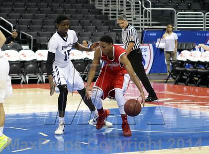 Thumbnail 2 in Bellarmine-Jefferson vs. San Gabriel Academy (Staples Center) photogallery.