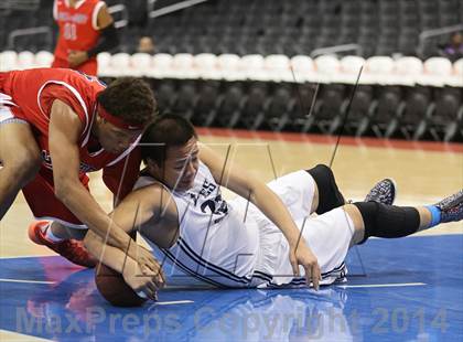 Thumbnail 3 in Bellarmine-Jefferson vs. San Gabriel Academy (Staples Center) photogallery.