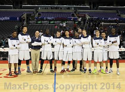 Thumbnail 1 in Bellarmine-Jefferson vs. San Gabriel Academy (Staples Center) photogallery.