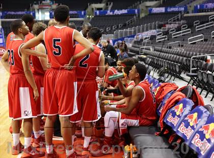 Thumbnail 3 in Bellarmine-Jefferson vs. San Gabriel Academy (Staples Center) photogallery.