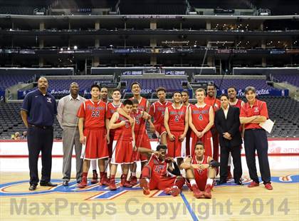 Thumbnail 1 in Bellarmine-Jefferson vs. San Gabriel Academy (Staples Center) photogallery.