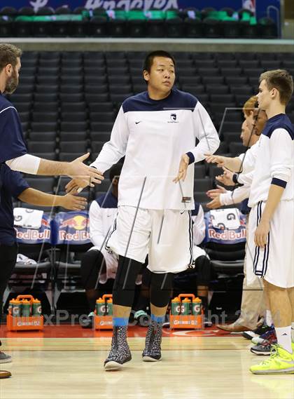 Thumbnail 3 in Bellarmine-Jefferson vs. San Gabriel Academy (Staples Center) photogallery.