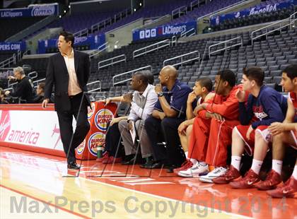 Thumbnail 3 in Bellarmine-Jefferson vs. San Gabriel Academy (Staples Center) photogallery.