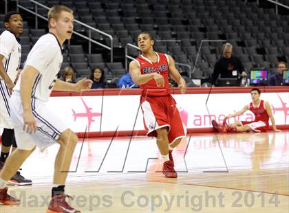 Thumbnail 1 in Bellarmine-Jefferson vs. San Gabriel Academy (Staples Center) photogallery.
