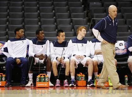 Thumbnail 3 in Bellarmine-Jefferson vs. San Gabriel Academy (Staples Center) photogallery.