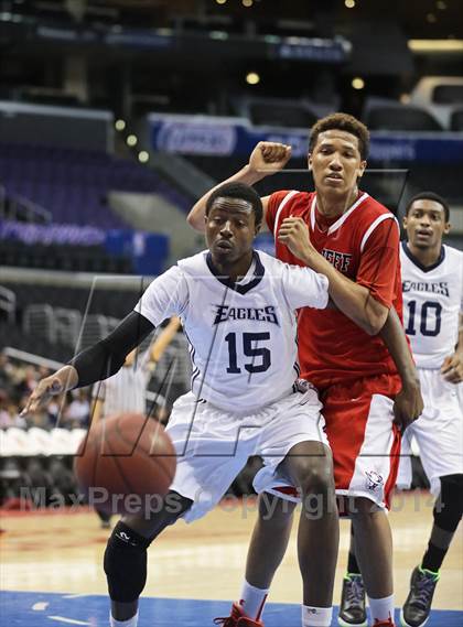 Thumbnail 1 in Bellarmine-Jefferson vs. San Gabriel Academy (Staples Center) photogallery.