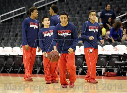 Thumbnail 1 in Bellarmine-Jefferson vs. San Gabriel Academy (Staples Center) photogallery.
