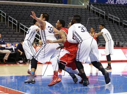 Thumbnail 1 in Bellarmine-Jefferson vs. San Gabriel Academy (Staples Center) photogallery.