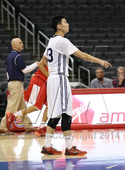 Thumbnail 1 in Bellarmine-Jefferson vs. San Gabriel Academy (Staples Center) photogallery.