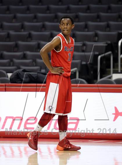 Thumbnail 2 in Bellarmine-Jefferson vs. San Gabriel Academy (Staples Center) photogallery.