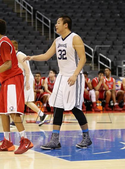 Thumbnail 1 in Bellarmine-Jefferson vs. San Gabriel Academy (Staples Center) photogallery.