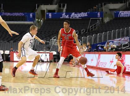 Thumbnail 1 in Bellarmine-Jefferson vs. San Gabriel Academy (Staples Center) photogallery.