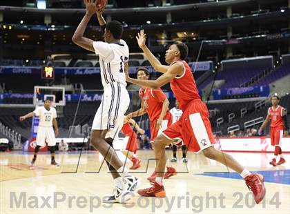 Thumbnail 1 in Bellarmine-Jefferson vs. San Gabriel Academy (Staples Center) photogallery.