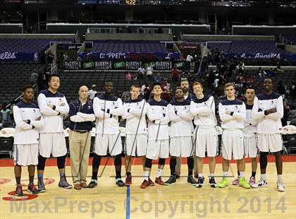 Thumbnail 3 in Bellarmine-Jefferson vs. San Gabriel Academy (Staples Center) photogallery.