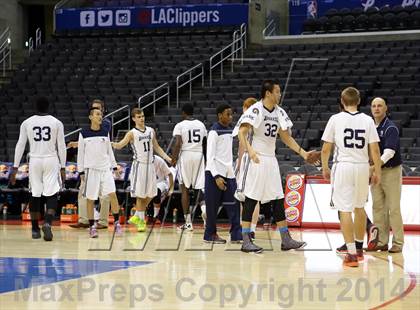 Thumbnail 2 in Bellarmine-Jefferson vs. San Gabriel Academy (Staples Center) photogallery.