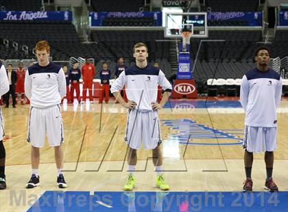 Thumbnail 3 in Bellarmine-Jefferson vs. San Gabriel Academy (Staples Center) photogallery.