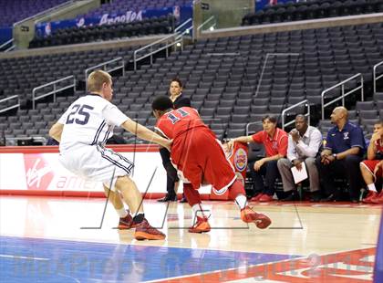 Thumbnail 1 in Bellarmine-Jefferson vs. San Gabriel Academy (Staples Center) photogallery.
