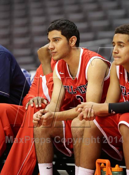Thumbnail 3 in Bellarmine-Jefferson vs. San Gabriel Academy (Staples Center) photogallery.