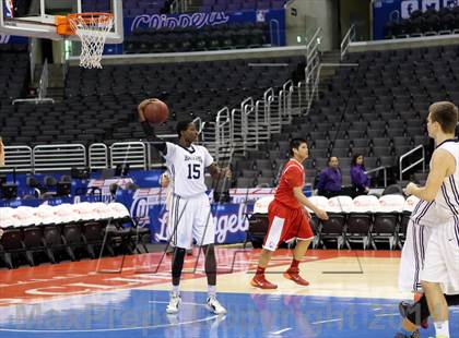 Thumbnail 1 in Bellarmine-Jefferson vs. San Gabriel Academy (Staples Center) photogallery.