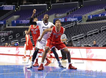 Thumbnail 1 in Bellarmine-Jefferson vs. San Gabriel Academy (Staples Center) photogallery.