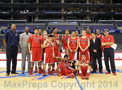 Thumbnail 2 in Bellarmine-Jefferson vs. San Gabriel Academy (Staples Center) photogallery.
