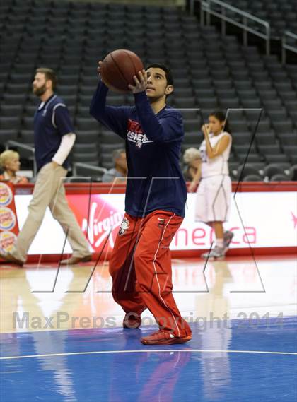 Thumbnail 1 in Bellarmine-Jefferson vs. San Gabriel Academy (Staples Center) photogallery.