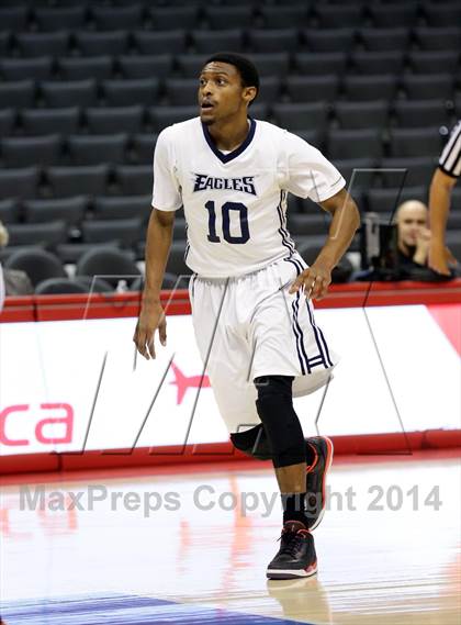 Thumbnail 1 in Bellarmine-Jefferson vs. San Gabriel Academy (Staples Center) photogallery.