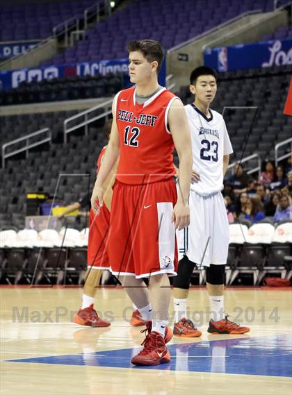 Thumbnail 2 in Bellarmine-Jefferson vs. San Gabriel Academy (Staples Center) photogallery.