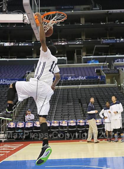 Thumbnail 1 in Bellarmine-Jefferson vs. San Gabriel Academy (Staples Center) photogallery.