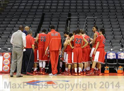 Thumbnail 3 in Bellarmine-Jefferson vs. San Gabriel Academy (Staples Center) photogallery.