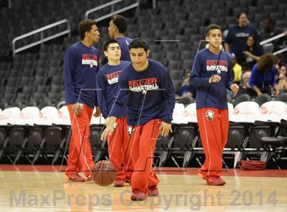 Thumbnail 2 in Bellarmine-Jefferson vs. San Gabriel Academy (Staples Center) photogallery.