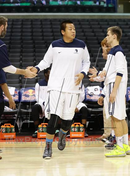 Thumbnail 1 in Bellarmine-Jefferson vs. San Gabriel Academy (Staples Center) photogallery.