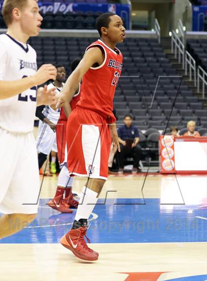 Thumbnail 2 in Bellarmine-Jefferson vs. San Gabriel Academy (Staples Center) photogallery.