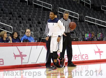 Thumbnail 1 in Bellarmine-Jefferson vs. San Gabriel Academy (Staples Center) photogallery.
