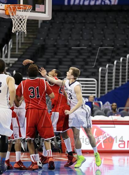 Thumbnail 1 in Bellarmine-Jefferson vs. San Gabriel Academy (Staples Center) photogallery.