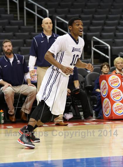 Thumbnail 2 in Bellarmine-Jefferson vs. San Gabriel Academy (Staples Center) photogallery.