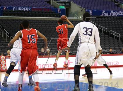 Thumbnail 1 in Bellarmine-Jefferson vs. San Gabriel Academy (Staples Center) photogallery.