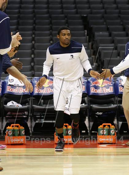 Thumbnail 2 in Bellarmine-Jefferson vs. San Gabriel Academy (Staples Center) photogallery.