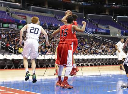 Thumbnail 2 in Bellarmine-Jefferson vs. San Gabriel Academy (Staples Center) photogallery.