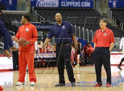 Thumbnail 3 in Bellarmine-Jefferson vs. San Gabriel Academy (Staples Center) photogallery.