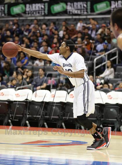 Thumbnail 1 in Bellarmine-Jefferson vs. San Gabriel Academy (Staples Center) photogallery.