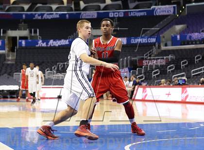 Thumbnail 2 in Bellarmine-Jefferson vs. San Gabriel Academy (Staples Center) photogallery.